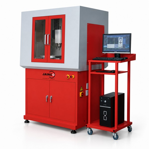 CNC Milling Machine Floor Model